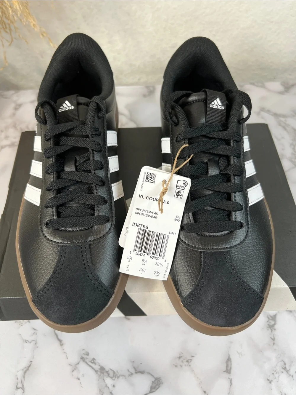 ADIDAS VL COURT BASE SHOES VARIOUS SIZES